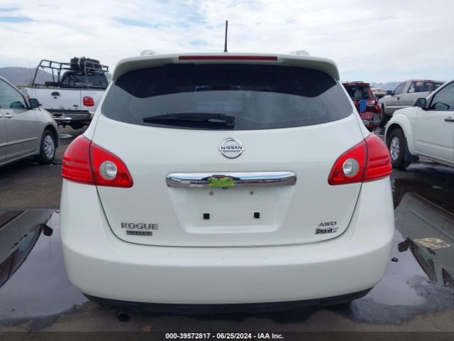 JN8AS5MV4FW256928 Nissan Rogue Select S