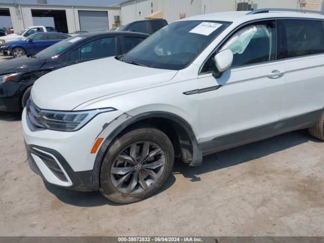3VV3B7AX6PM114881 Volkswagen Tiguan 2.0t Se