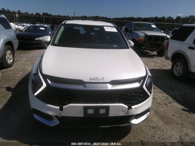 KNDPU3AG0P7098562 KIA Sportage Hybrid Lx