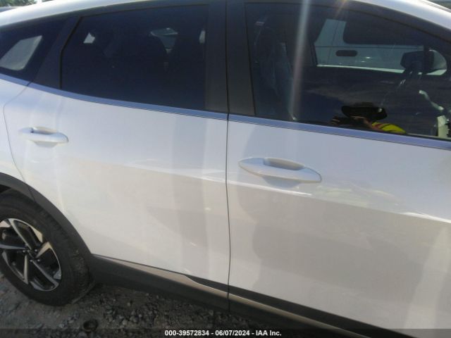 KNDPU3AG0P7098562 KIA Sportage Hybrid Lx