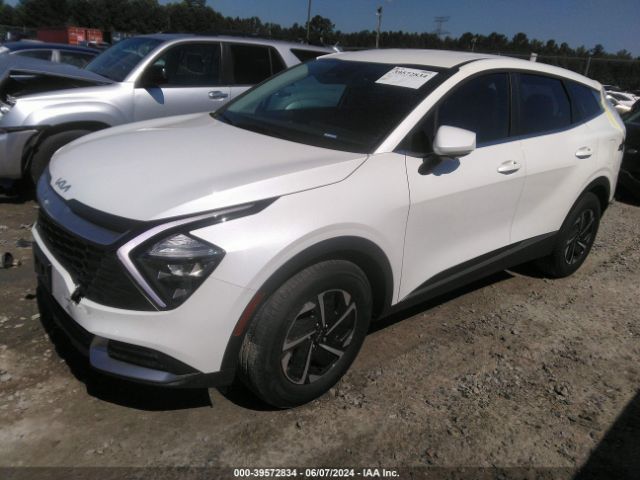 KNDPU3AG0P7098562 KIA Sportage Hybrid Lx