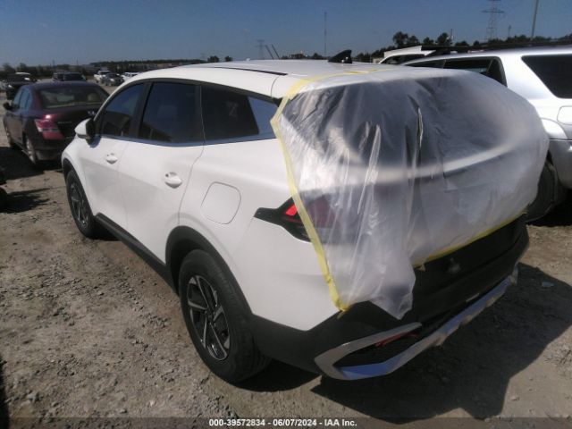 KNDPU3AG0P7098562 KIA Sportage Hybrid Lx