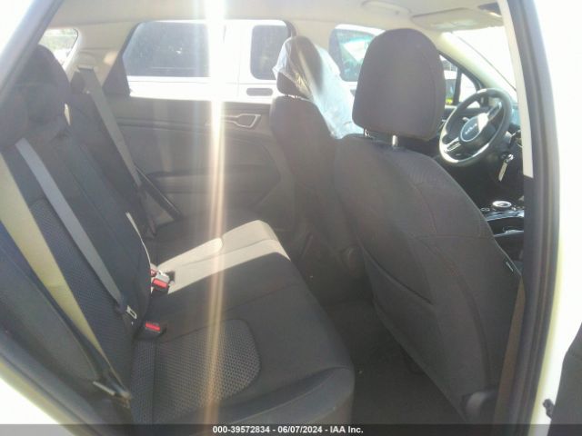 KNDPU3AG0P7098562 KIA Sportage Hybrid Lx