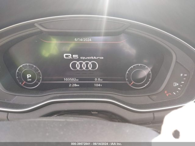 WA1BNAFY5K2036166 Audi Q5 45 Premium
