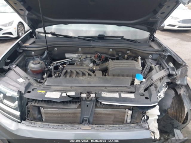 1V2NR2CA7KC533894 Volkswagen Atlas 3.6l V6 Sel Premium