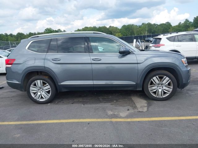 1V2NR2CA7KC533894 Volkswagen Atlas 3.6l V6 Sel Premium