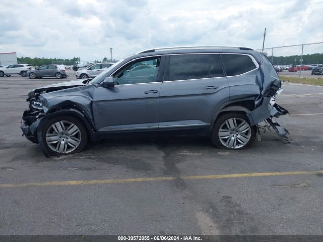 1V2NR2CA7KC533894 Volkswagen Atlas 3.6l V6 Sel Premium