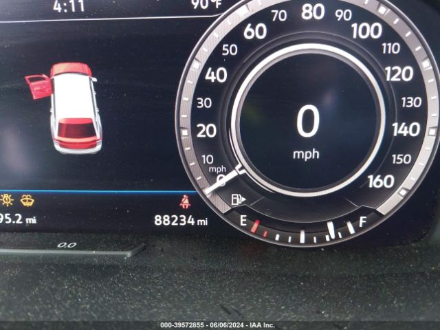 1V2NR2CA7KC533894 Volkswagen Atlas 3.6l V6 Sel Premium