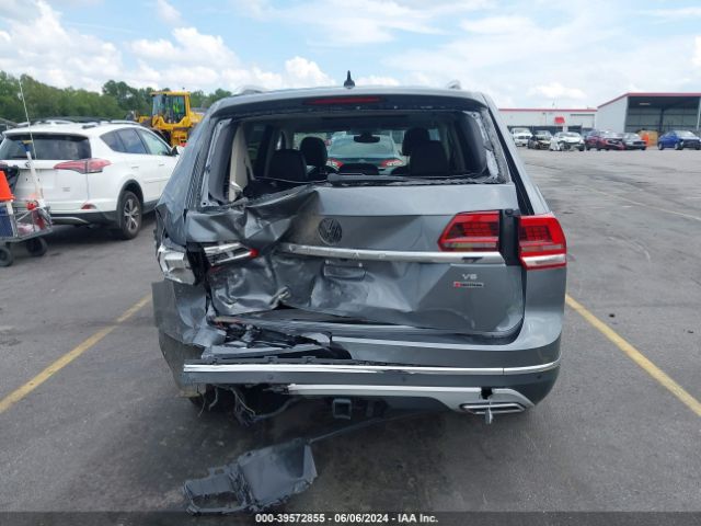 1V2NR2CA7KC533894 Volkswagen Atlas 3.6l V6 Sel Premium
