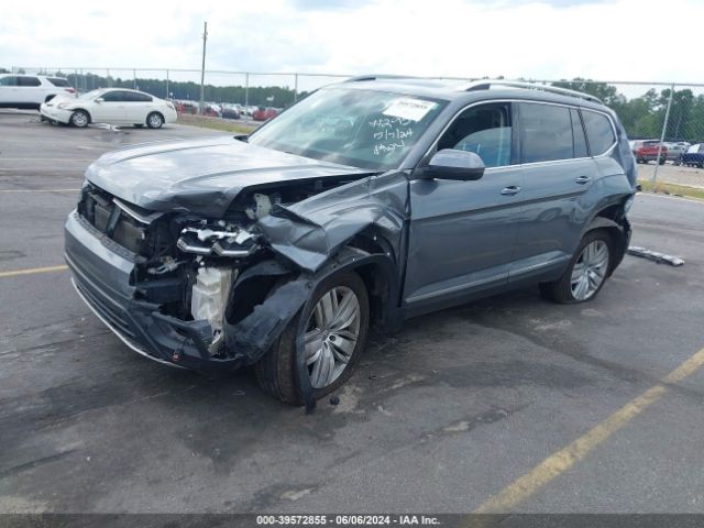 1V2NR2CA7KC533894 Volkswagen Atlas 3.6l V6 Sel Premium