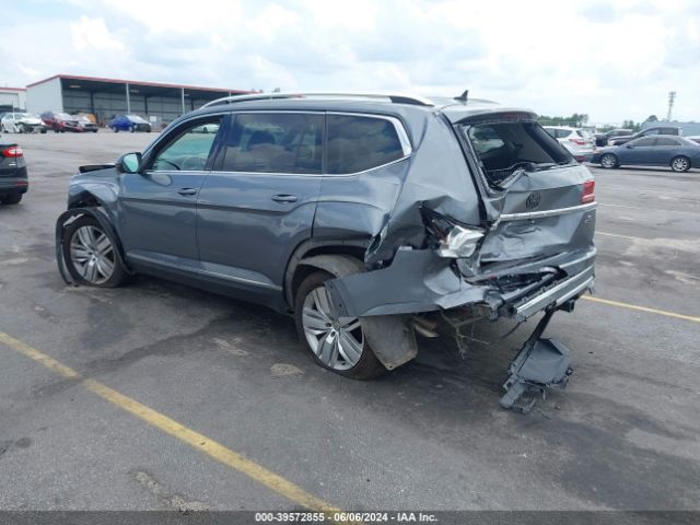 1V2NR2CA7KC533894 Volkswagen Atlas 3.6l V6 Sel Premium