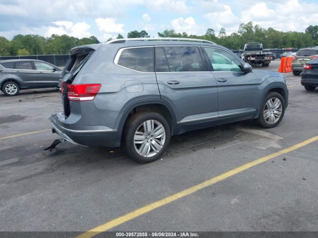 1V2NR2CA7KC533894 Volkswagen Atlas 3.6l V6 Sel Premium