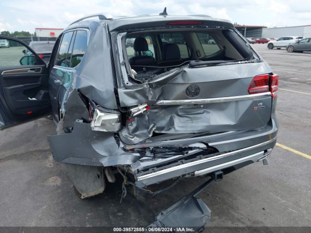 1V2NR2CA7KC533894 Volkswagen Atlas 3.6l V6 Sel Premium