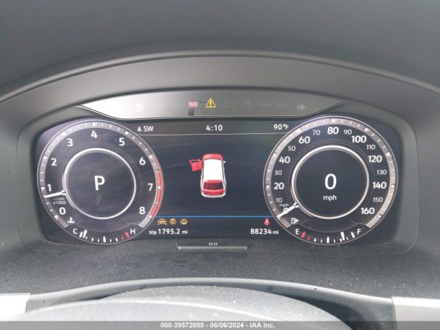 1V2NR2CA7KC533894 Volkswagen Atlas 3.6l V6 Sel Premium
