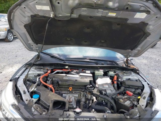JHMCR6F76HC031644 Honda Accord Hybrid Touring