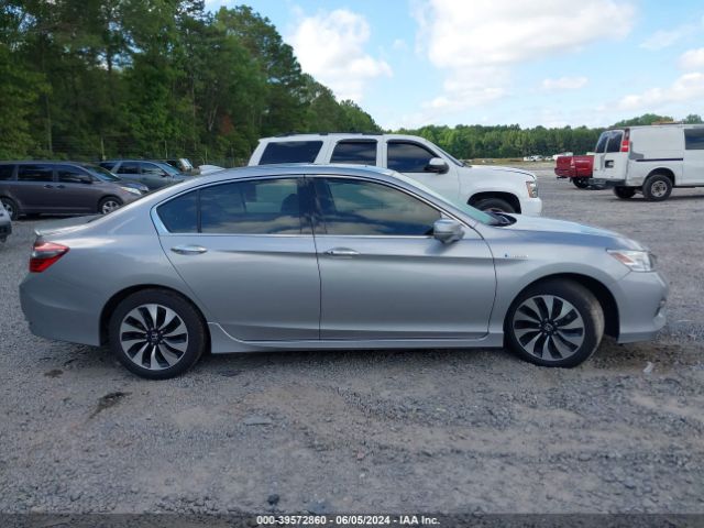JHMCR6F76HC031644 Honda Accord Hybrid Touring