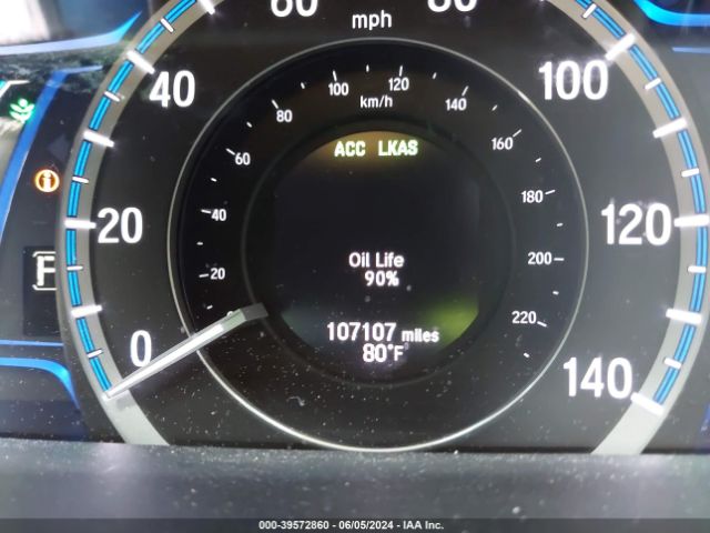 JHMCR6F76HC031644 Honda Accord Hybrid Touring