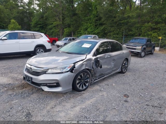 JHMCR6F76HC031644 Honda Accord Hybrid Touring