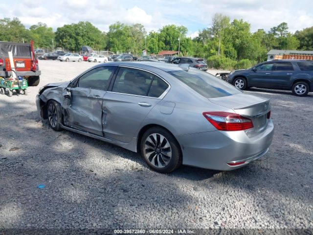 JHMCR6F76HC031644 Honda Accord Hybrid Touring