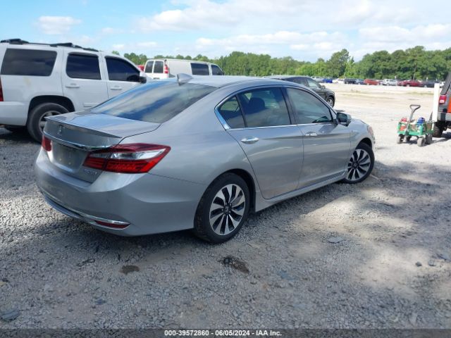 JHMCR6F76HC031644 Honda Accord Hybrid Touring