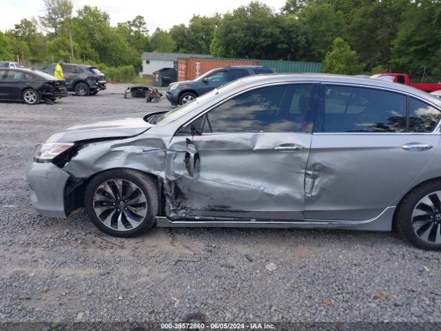 JHMCR6F76HC031644 Honda Accord Hybrid Touring