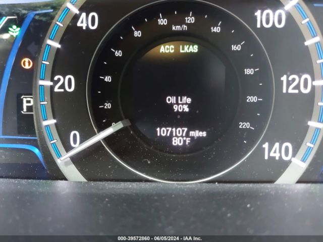 JHMCR6F76HC031644 Honda Accord Hybrid Touring