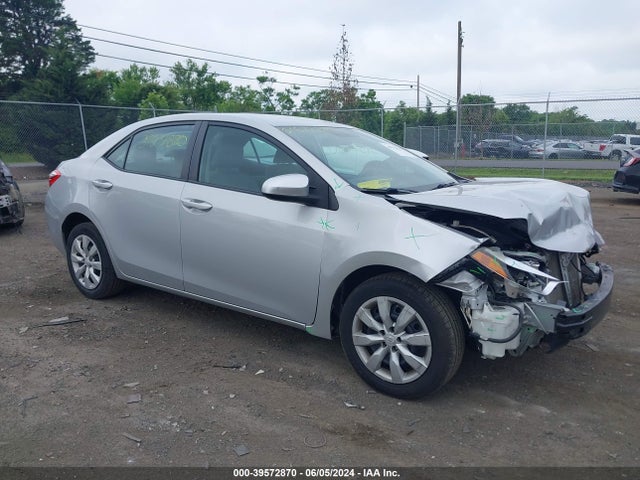 Toyota COROLLA LE 2015 2T1BURHE2FC359043 головне зображення