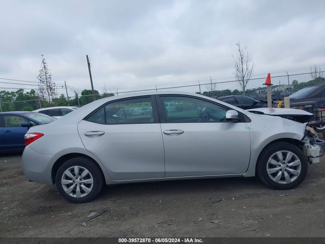 Toyota COROLLA LE 2015 2T1BURHE2FC359043 Image 13