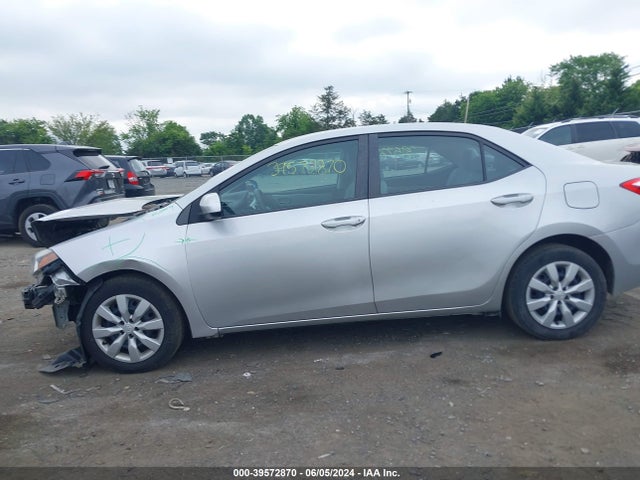 Toyota COROLLA LE 2015 2T1BURHE2FC359043 Image 14