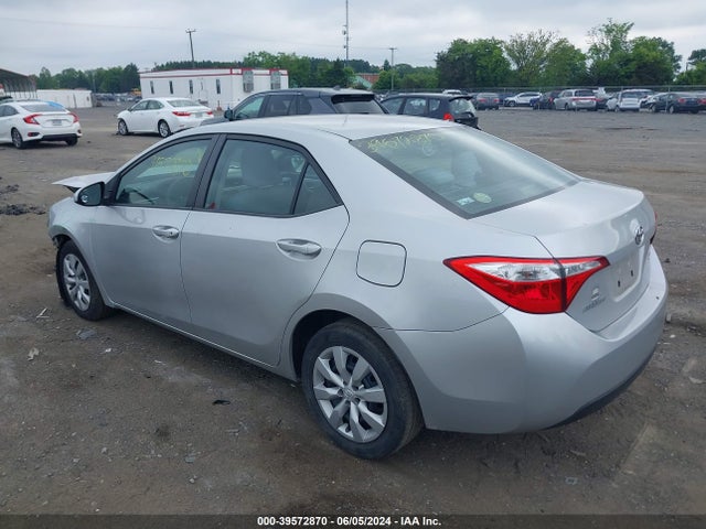 Toyota COROLLA LE 2015 2T1BURHE2FC359043 Image 3