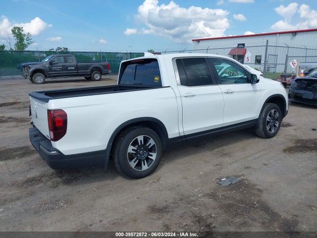 Honda Ridgeline Awd Rtl 2020 5FPYK3F52LB026694 Image 4