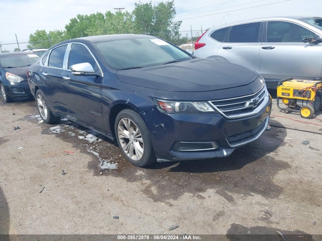 Chevrolet IMPALA 1LT 2014 2G1115SL0E9191141 zdjęcie główne