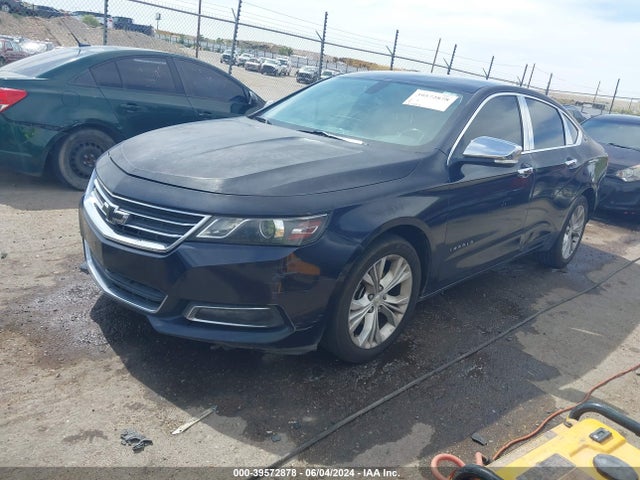 Chevrolet IMPALA 1LT 2014 2G1115SL0E9191141 Image 2