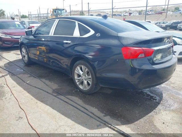 Chevrolet IMPALA 1LT 2014 2G1115SL0E9191141 Image 3
