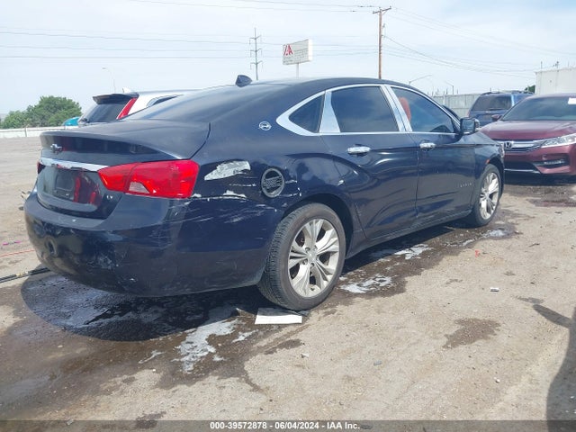 Chevrolet IMPALA 1LT 2014 2G1115SL0E9191141 Image 4