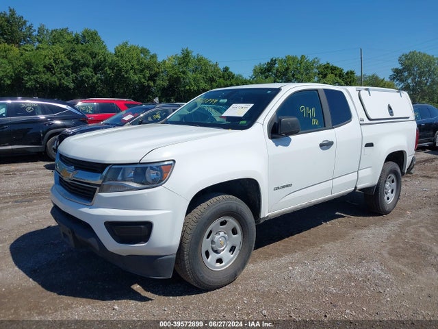 Chevrolet Colorado Wt 2019 1GCHSBEAXK1169885 Image 2