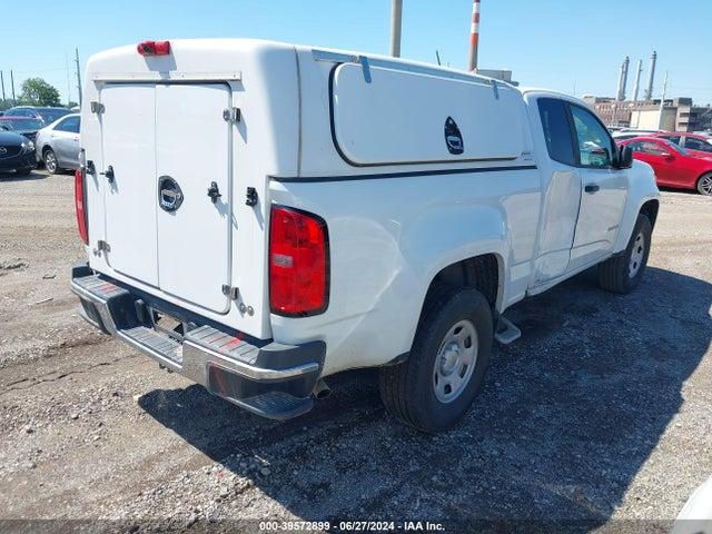 Chevrolet Colorado Wt 2019 1GCHSBEAXK1169885 Image 4