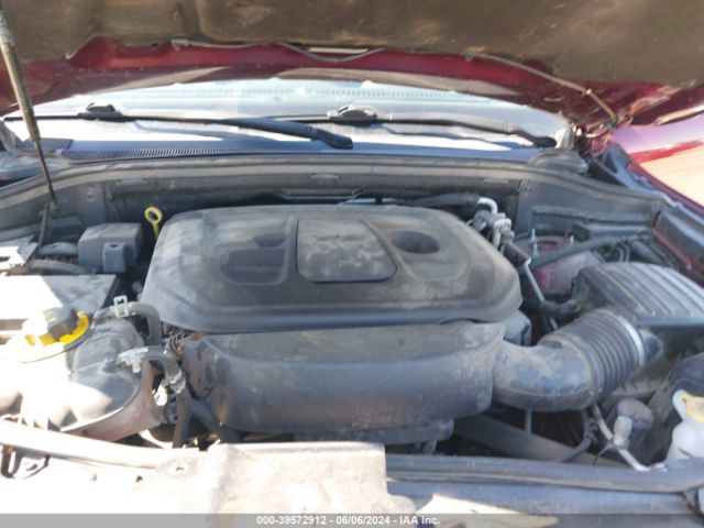1C4RDHDG6KC681560 Dodge Durango Gt Rwd