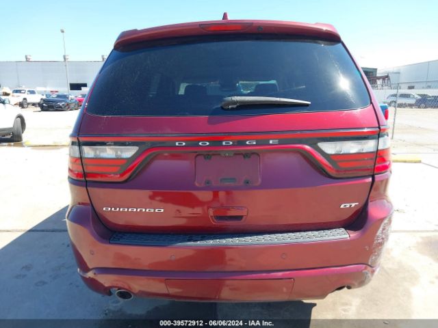 1C4RDHDG6KC681560 Dodge Durango Gt Rwd