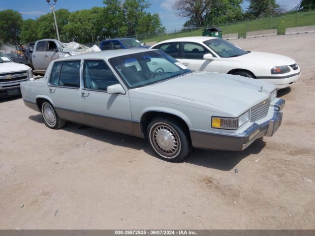 1989 CADILLAC DEVILLE 1G6CD5157K4275338