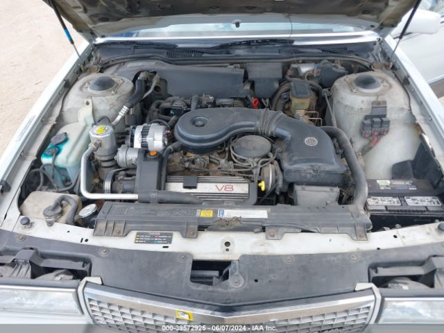 1989 CADILLAC DEVILLE 1G6CD5157K4275338 Photo 9