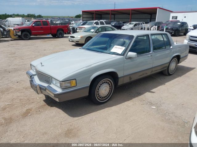 1989 CADILLAC DEVILLE 1G6CD5157K4275338 Photo 1