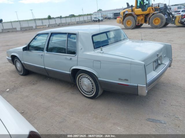 1989 CADILLAC DEVILLE 1G6CD5157K4275338 Photo 2