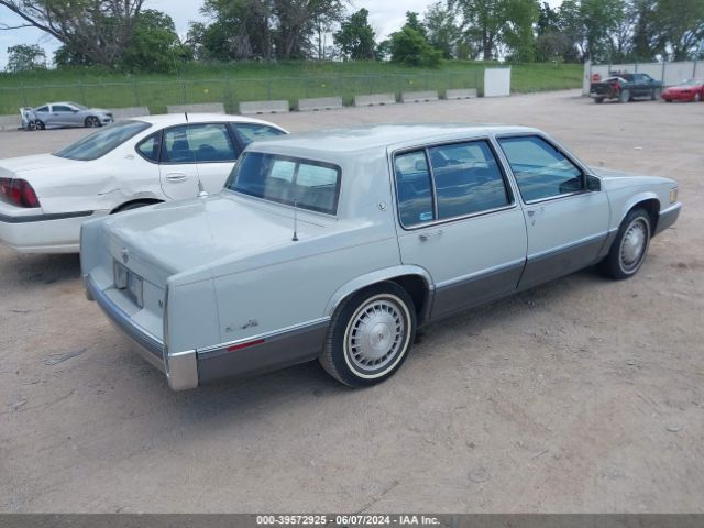 1989 CADILLAC DEVILLE 1G6CD5157K4275338 Photo 3