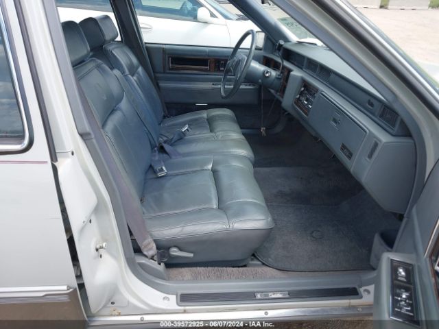 1989 CADILLAC DEVILLE 1G6CD5157K4275338 Photo 4