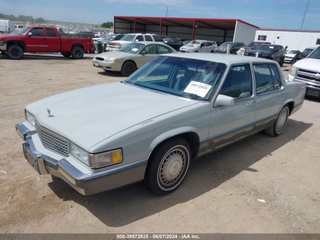 1989 CADILLAC DEVILLE 1G6CD5157K4275338 Photo 5