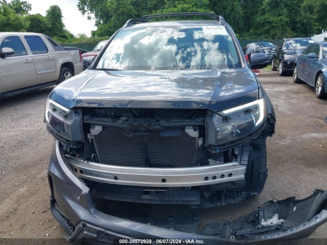 5FPYK3F74MB016980 Honda Ridgeline Rtl-e