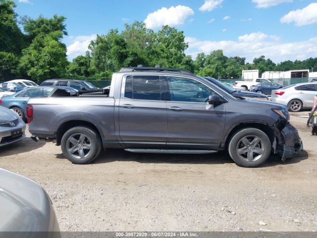 5FPYK3F74MB016980 Honda Ridgeline Rtl-e
