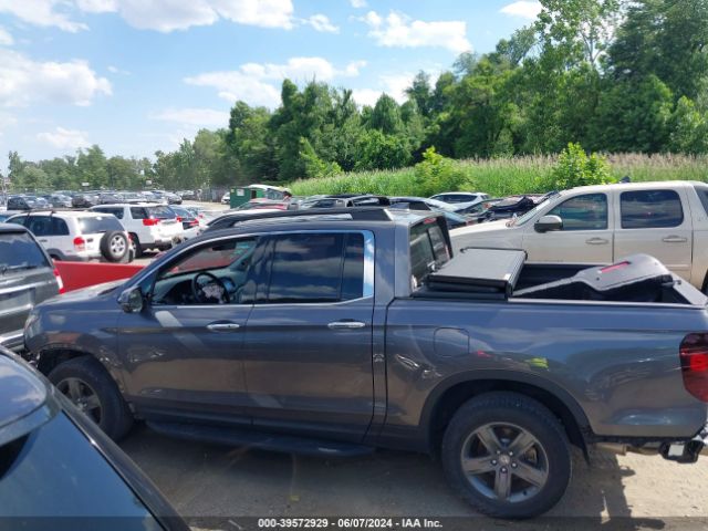 5FPYK3F74MB016980 Honda Ridgeline Rtl-e