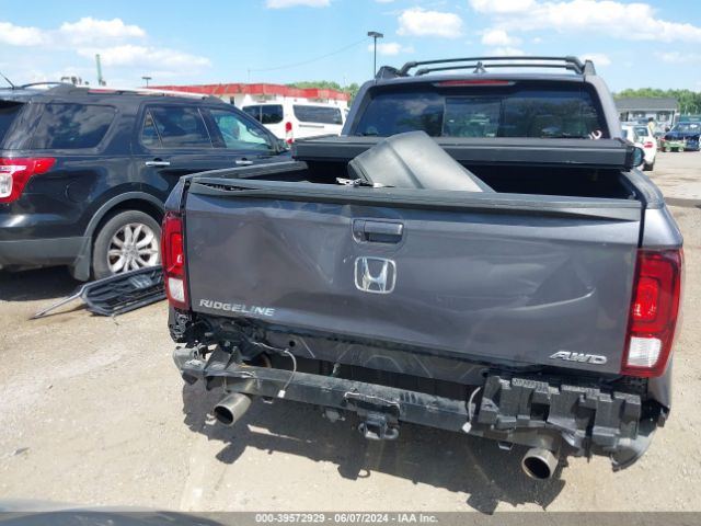 5FPYK3F74MB016980 Honda Ridgeline Rtl-e